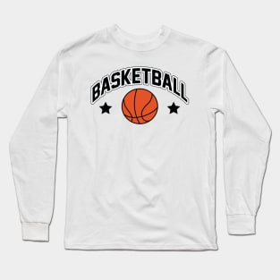 Basketball Long Sleeve T-Shirt